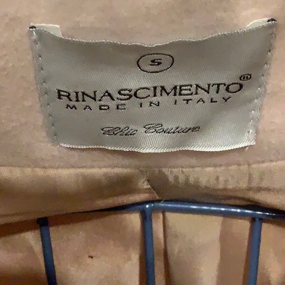 Ballerina pink coat. Made in Italy - Picture 4 of 7